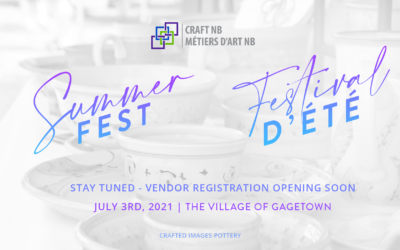 Craft NB Summer Fest 2021 is Coming!